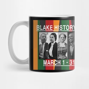 Blake History Month Mug